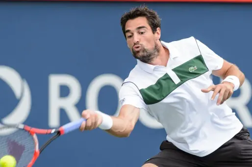 Jérémy Chardy face à Djokovic (1280x640) Minas PANAGIOTAKIS/Getty North Images America/AFP