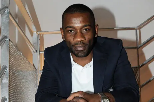 Le chanteur de rap Passi.