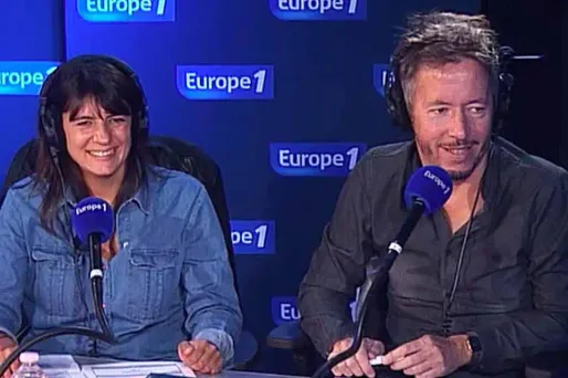 Sur Europe 1, Estelle Denis a ironisé sur sa place à TF1 : "Oh, j'ai mon petit placard à moi"