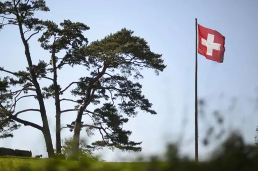 Le drapeau Suisse