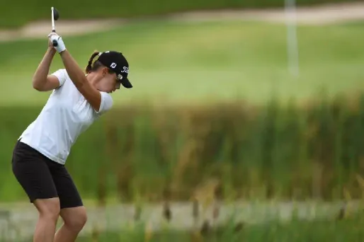 Karine Icher avait pris la 5e place à Evian en 2005. Son meilleur résultat !