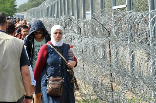 Hongrie : seulement 367 migrants entrés mardi, tous arrêtés