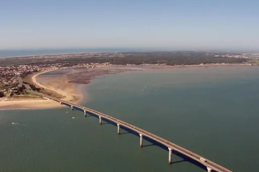 Le pont menant à l'Ile de Ré (photo d'illustration).