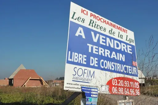 Immobilier terrains terrain foncier