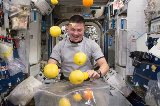 L'avant-première de Seul sur Mars diffusée dans l'espace