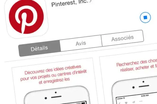 Pinterest revendique plus de 100 millions d'utilisateurs