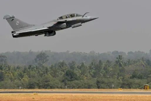 La France a effectué ses premiers vols de reconnaissance en Syrie