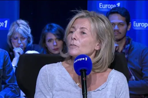 Claire Chazal sur Europe 1.