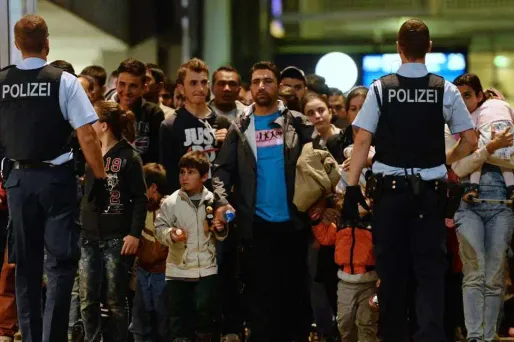 Réfugiés : reprise du trafic ferroviaire entre l'Allemagne et l'Autriche