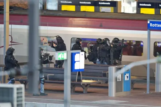 Rotterdam : l'ado enfermé dans les WC du Thalys ne sera pas poursuivi