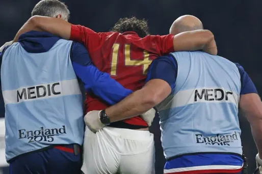 Rugby : Yoann Huget forfait pour le reste de la Coupe du monde