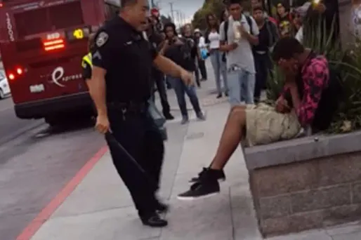 VIDEO - Etats-Unis : la police critiquée pour l'interpellation musclée d'un adolescent noir