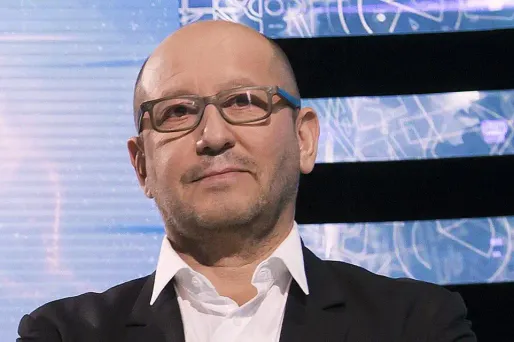 Thierry Demaizière, journaliste à "Sept à huit"