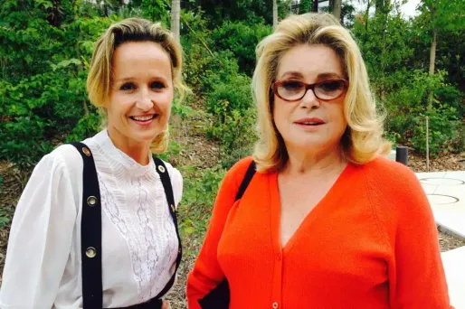 Catherine Deneuve invitée de Caroline Roux mercredi 2 septembre