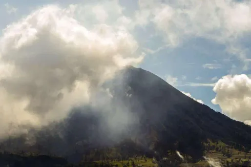 Costa Rica : nouvelle éruption volcanique du Turrialba