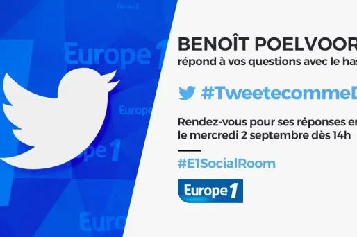 Europe 1 Social Room : demandez le programme !