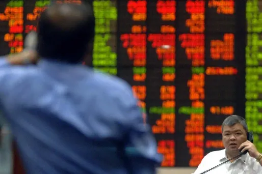 Forte baisse du CAC 40