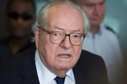 Jean-Marie Le Pen entend bien "passer" à l'Université d'été du Front national.