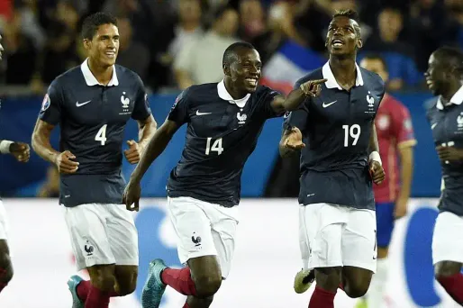 Blaise Matuidi, buteur face à la Serbie. (1280x640) Franck FIFE/AFP