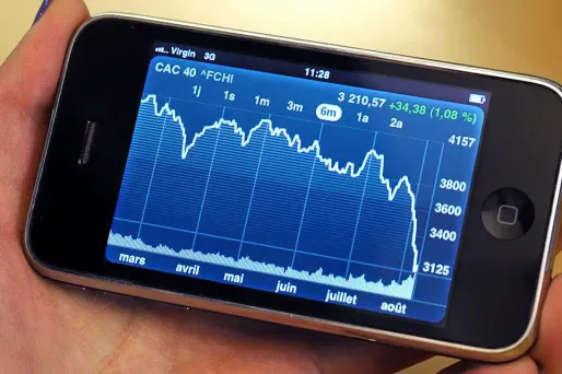 La Bourse de Paris termine en baisse de 1,46%