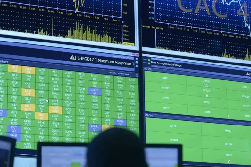 La Bourse de Paris termine en hausse de 0,30%