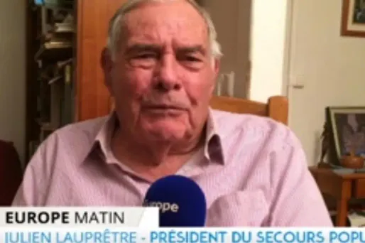 Lauprêtre : "pas possible que des gosses meurent comme ça !