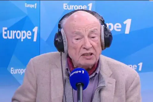 Le club de la presse avec Edgar Morin