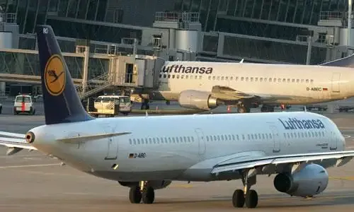 Lufthansa : 84 vols long-courrier annulés mardi à cause d'une grève