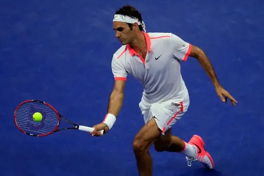 Roger Federer à l'US Open (1280x640) Chris TROTMAN/Getty North Images America/AFP