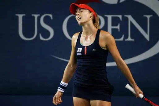 US Open : Alizé Cornet éliminée d'entrée