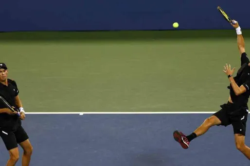 US Open : les frères Bryan sortis d'entrée