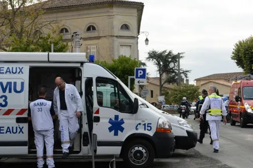 MEHDI FEDOUACH / AFP puisseguin samu