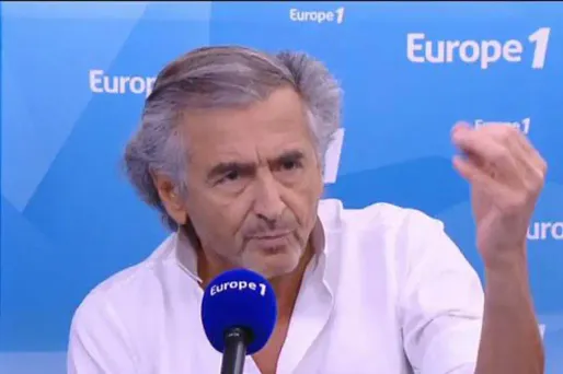 Bernard Henri-Levy dans "le Club de la Presse"