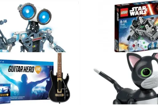 Jouet Noël 1280x640 / Captures La Grande Récré, Auchan.fr