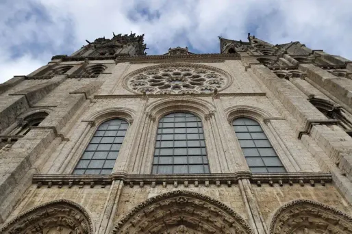 Cathédrale Chartres AFP