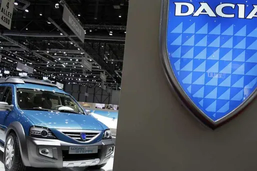 02.09.Dacia.logo..FABRICE COFFRINI  AFP.1280.640