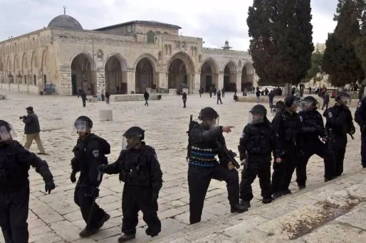 Esplanade des Mosquées : l'installation de caméras doit être "coordonnée" avec Israël