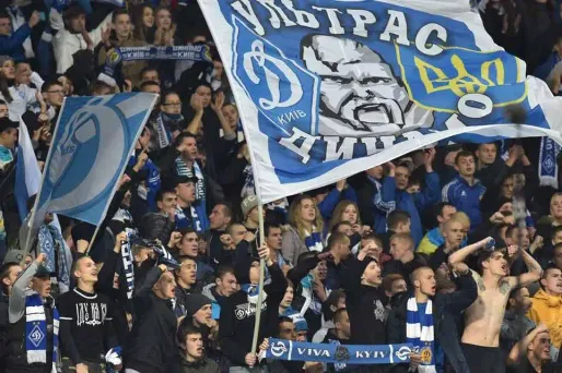 Foot : des fans du Dynamo Kiev attaquent des supporters noirs