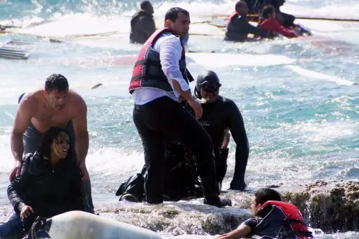 Le seuil des 500.000 migrants arrivés en Grèce a été franchi