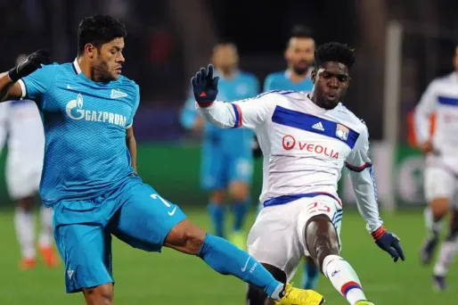 Hulk face à l'OL (1280x640) Olga MALTSEVA/AFP