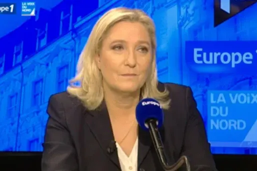 Le Pen : "j’arrête toutes les subventions qui viennent en aide aux migrants à Calais"