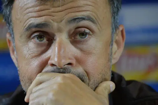 Luis Enrique, entraîneur du Barça (1280x640) Maxim MALINOVSKY/AFP