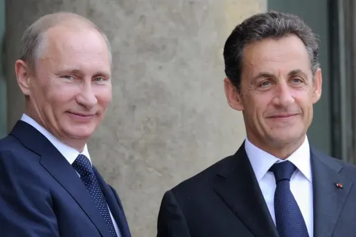 Poutine Sarkozy afp 1280