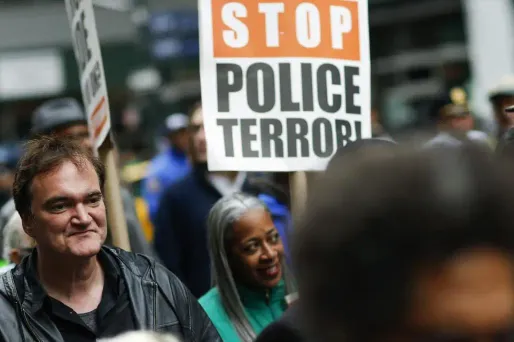 Tarantino Police, crédits AFP