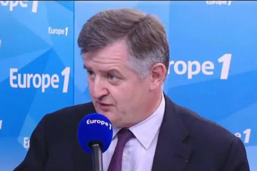 Augustin de Romanet dans"le Club de la Presse"