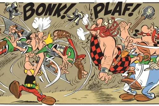 Astérix © 2013 Les éditions Albert René.