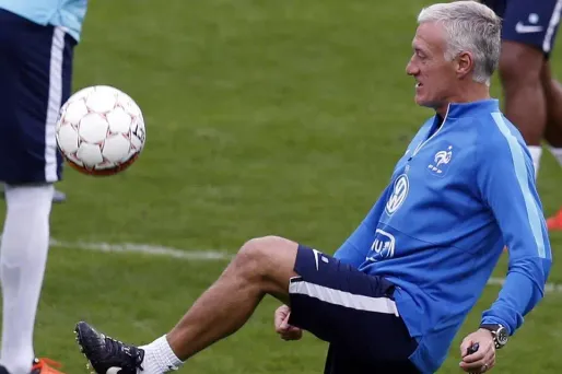 Deschamps : "Je ferai plusieurs changements contre le Danemark"
