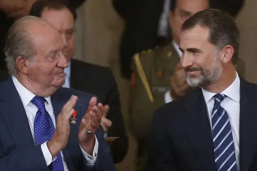 Juan Carlos, crédits AFP