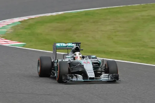 F1 : Mercedes sacré champion du monde des constructeurs