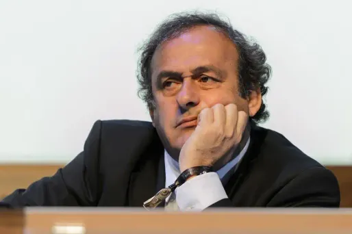 Michel Platini (1280x640) Fabrice COFFRINI/AFP